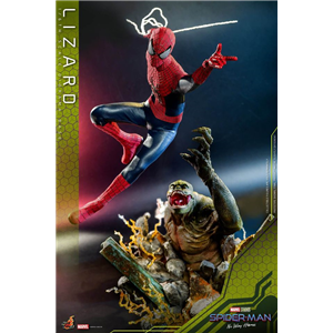 Hot Toys – MMS658 - The Amazing Spider-Man 2 - 1/6th scale The Amazing Spider-Man Collectible Figure + ACS013 Spider-Man: No Way Home - 1/6th scale Lizard Diorama Base Collectible Set(ku)