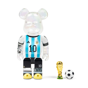 RAIPH STUDIO - Qatar World Cup Lionel Messi 400％ *** Custom (TC)