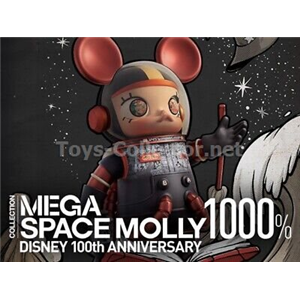 MEGA SPACE MOLLY 1000% Disney 100th Anniversary (TC)