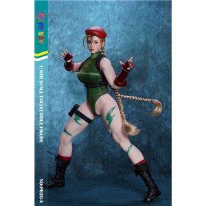 PLAY TOY 1/6 P020-A FightingFemale Warrior (Green) (TC)