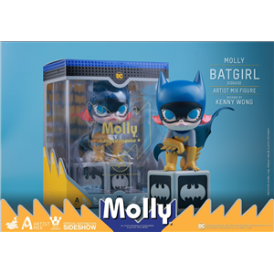 Hot Toys - AMC030 - Molly (Batgirl Disguise) - Artist Mix by Kenny Wong(TC)