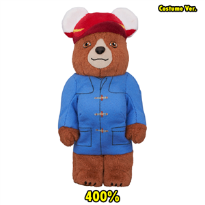 BE@RBRICK Paddington(TM) Costume Ver.400％  (TC)