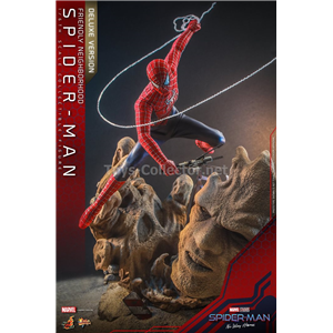 Hot Toys MMS662 1/6 Spider-Man: No Way Home - Friendly Neighborhood Spider-Man (Deluxe Version) (KU)