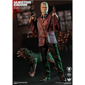 DAMTOYS GK014 1/6 : Gangsters Kingdom - Heart 3 Bartley (WA)