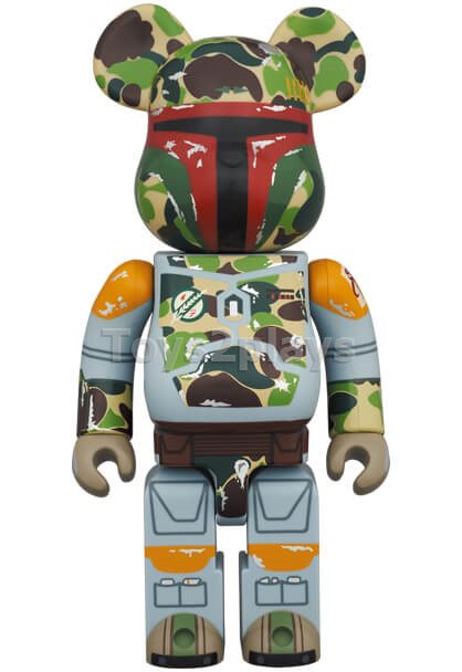 します BE@RBRICK - BE@RBRICK BOBA FETT 100% & 400%の通販 by Mz's 