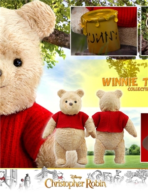 HOT TOYS MMS502 - Christopher Robin - Winnie the Pooh 