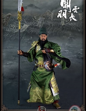 Three Kingdoms Series 1/6 Scale Guan Yu 2.0