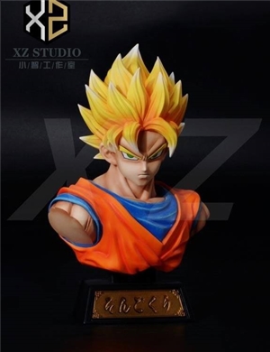 XZ Studio Super Saiyan Son Goku - Dragon Ball