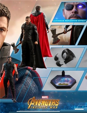 Hot Toys 1/6 MMS474 - Avengers Infinity War: Thor