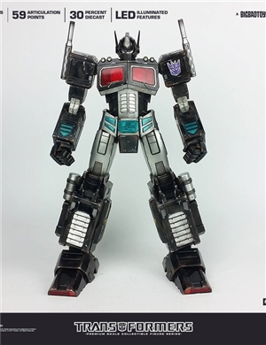 3A Transformers 16 G1 Nemesis Prime 