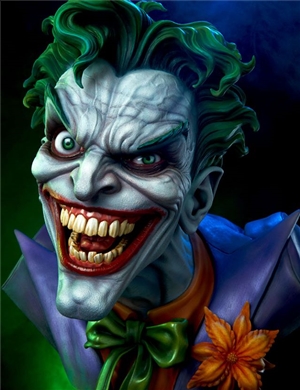 Sideshow Item-400354 The Joker™ Life-Size Bust