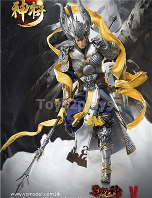 VERYCOOL DZS004 THE 4TH IMPACT OF 1/6 ASURA SERIES - EXILED GOD