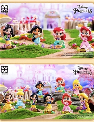 Herocross Disney Princess Garden Dream series 