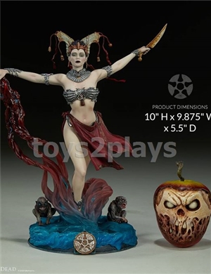 Sideshow Collectibles Gethsemoni – Queen’s Conjuring 