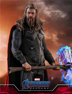 Hot Toys MMS557 - Avengers: Endgame : Thor Collectible Figure