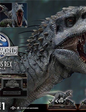 Prime1Studio LMCJW2-04: Indominus Rex (Jurassic World) 1/15 Scale