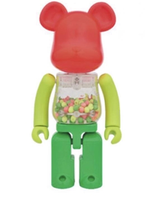 Bearbrick My First Baby  Chogokin Neon Color 200%