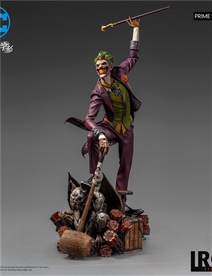 The Joker Prime Scale 1/3 DC Comics by Ivan Reis