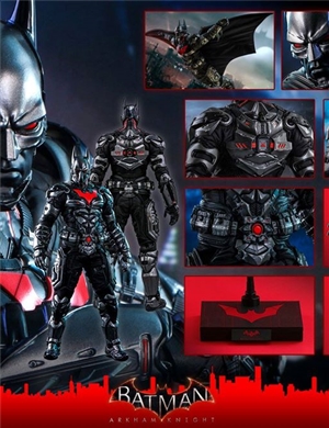 Hot Toys VGM39 Batman: Arkham Knight Batman Beyond Collectible