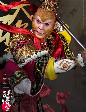 DAMTOYS CLASSIC SERIES: 1/4th Scale The Monkey King