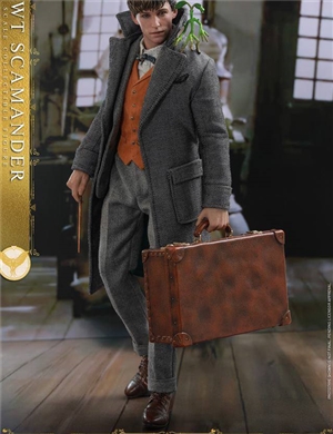 HOT TOYS MMS512 – Fantastic Beasts: The Crimes of Grindelwald – 1/6th scale Newt Scamander