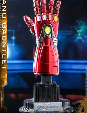 Hot Toys - ACS010 - Avengers: Endgame Nano Gauntlet Collectible