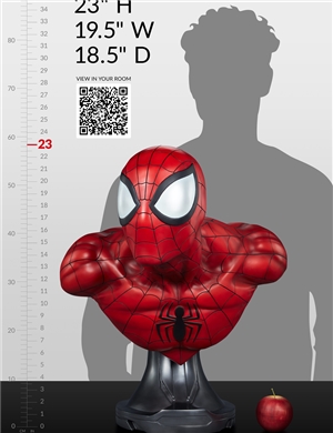Sideshow 400143  Spider-Man bust สินค้าจะเข้าเร็วเร็วนี้