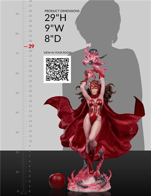 Sideshow 300485 Scarlet Witch Premium Format