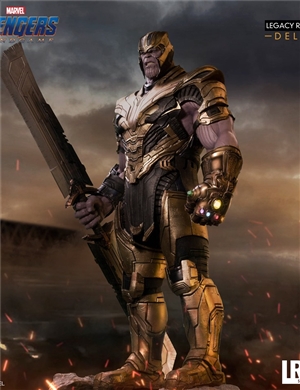 Iron Studios 1/4 Legacy Thanos 