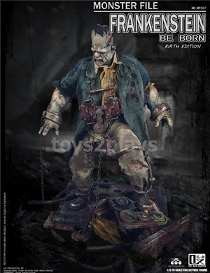 COOMODEL X OUZHIXIANG NO.MF007 MONSTER FILE SERIES - FRANKENSTEIN (BIRTH EDITION)