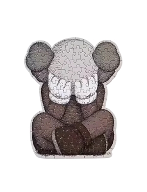 KAWS Tokyo First Separated Puzzle 100 pcs 