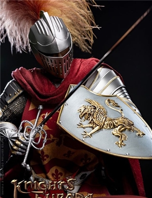 POPTOYS 1/6 ALS004 Armor Legend Series-The Era of Europa War Griffin Knight