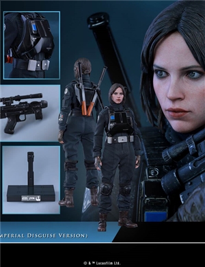 HOT TOYS MMS 419 STAR WARS ROGUE ONE  JYN ERSO EX VER.