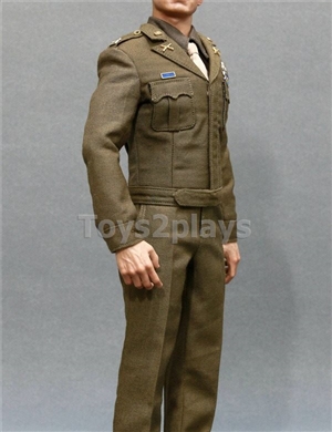 Alert Line AL100028B 1/6 WWII U.S.Army Officer Uniform Suit