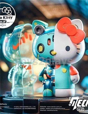 Lamtoys Hello Kitty Mecha Vol.1