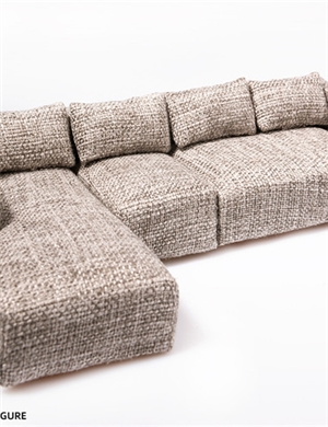 TYMTYM040 1/12 European Fabric Sofa Trend Scene