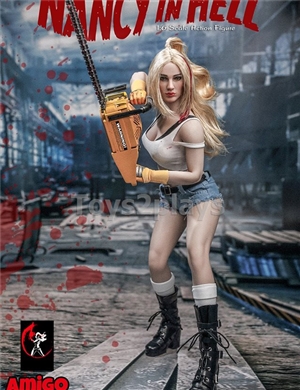 TBLeague 1/6th Scale Nancy in Hell Action Figure
