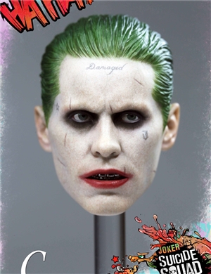 AS43C 1/6 oblique edition Joker with tattoo 