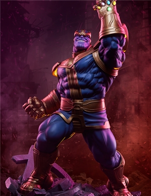 Sideshow 2005702 Thanos (Modern Version)