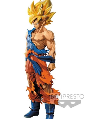 BANPRESTO  Dragon Ball Z Super Master Stars Super Saiyan Son Goku