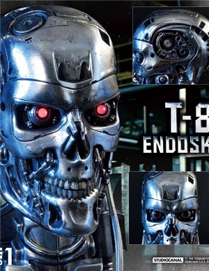 T-800 Endoskeleton Head