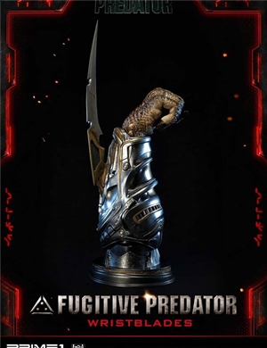 Prime1 Sudio LSTPR-02 Fugitive Predator Wristblades