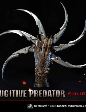 Prime1 Sudio Fugitive Predator Shuriken