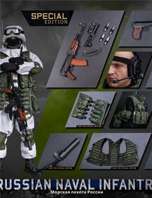 DAMTOYS 78070S RUSSIAN NAVAL INFANTRY SPECIAL EDITION