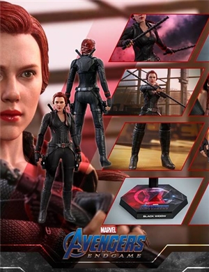 HOTTOYS MMS533 - Avengers: Endgame - 1/6th scale Black Widow