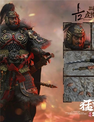IN FLAMES X NEWSOUL IFT-033 —The 1/12th scale “Sets Of Soul Of Tiger Generals -Zhang Yide ”