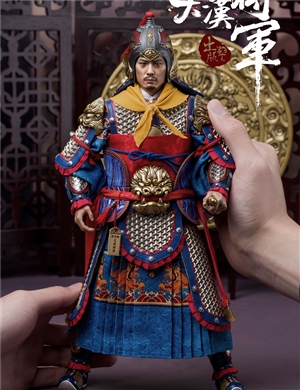 DING SHENG TOYS DS003B Imperial Guards Of The Ming Dynasty - Chujing Ver. (Silvery Armor)