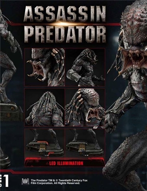 Prime1Studio PMTPR-02: Assassin Predator (The Predator 2018)