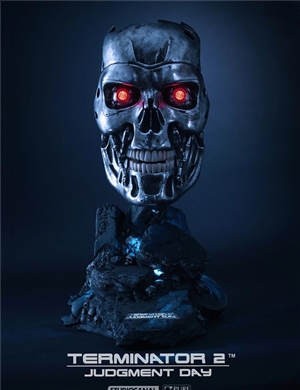 TERMINATOR: T800 ART MASK *LIMITED EDITION*