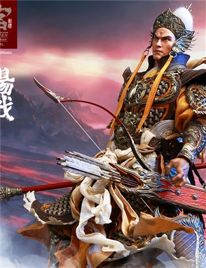 IN FLAMES The1/6th scale Havoc in Heaven serial “Erlang God, Yang Jian & The DeifiedDog” IFT-048